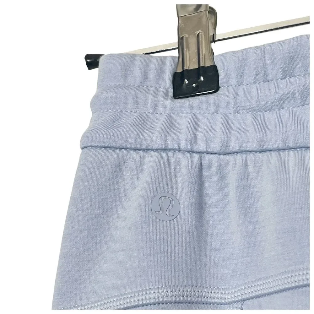 Lululemon Softstreme High Rise Pant Regular Women's 2 Blue‎ Linen Travel